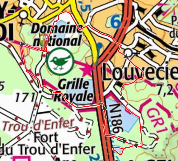Parcours